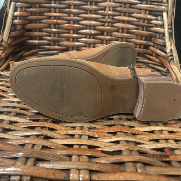 Lucky Brand Prenma Ankle Boot Women's Topanga Tan Leather
Bootie Size 8 - Picture 9 of 11